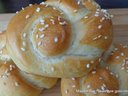 Немецкие булочки с секретом (Laugenbrötchen) от Мария-Виктория Немецкие булочки с секретом (Laugenbrötchen) от Мария-Виктория