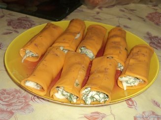 Сырные трубочки