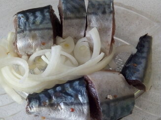 Скумбрия соленая