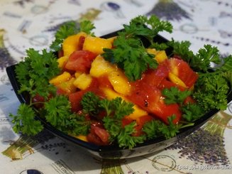 Салат "Деликатная экзотика"
