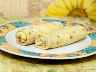 Блинчики с мясом ГОСТ