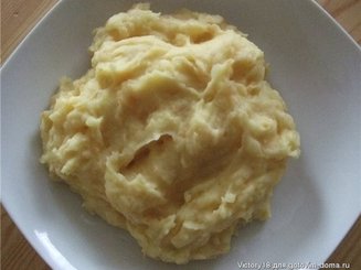 Картофельное пюре