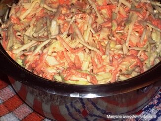 Коулсло из капусты