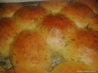 Пампушки чесночные