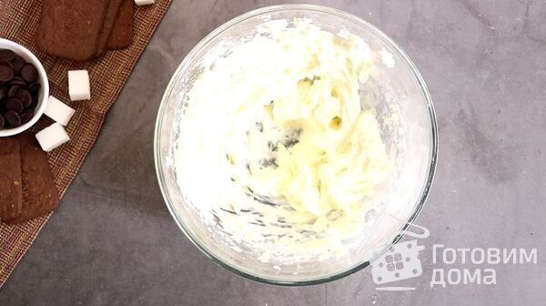 Нежнейший чизкейк с шоколадом без выпечки фото к рецепту 5