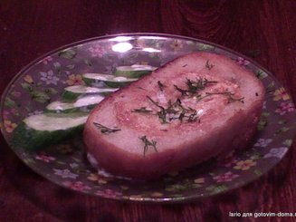 Горячие бутерброды  (яичница в хлебе)