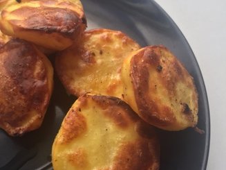Запеченный картофель с горчицей