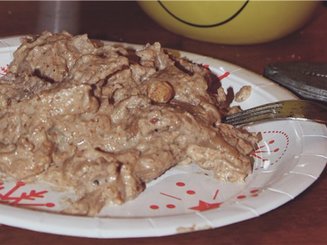 Сациви (курица в ореховом соусе)