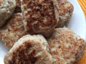 Куриные котлеты с яблоком