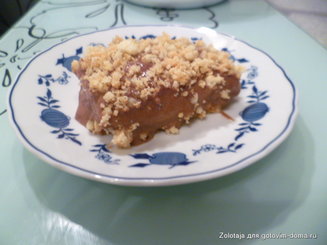 «Мон Шер»  Шоколадно-апельсиновый торт-десерт
