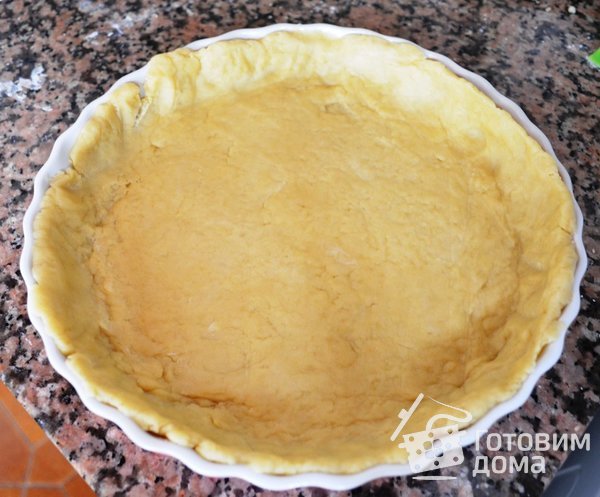 Сахарный пирог (Waadtländer Zuckerfladen) фото к рецепту 2