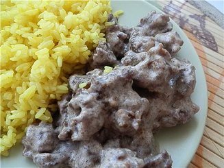 Томлёная телятина "По-купечески"
