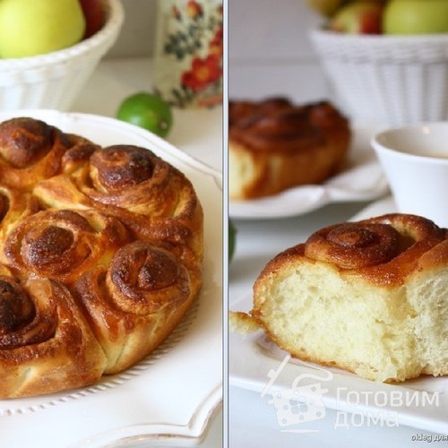 Сахарные булочки с медовой глазурью &quot;Roulé au miel&quot;