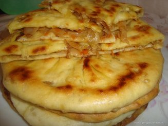 Лепешки с начинкой