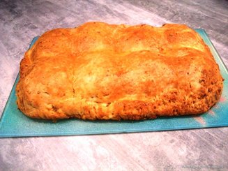 Сочный пирог с яблоками