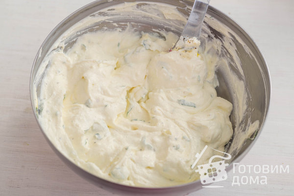 Сырный пирог из теста фило (Тиропита) фото к рецепту 3