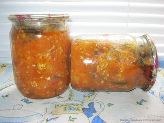 Баклажаны по-донецки