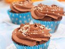 Шоколадные маффины с шоколадной шапочкой от МамусьВикусь Шоколадные маффины с шоколадной шапочкой от МамусьВикусь
