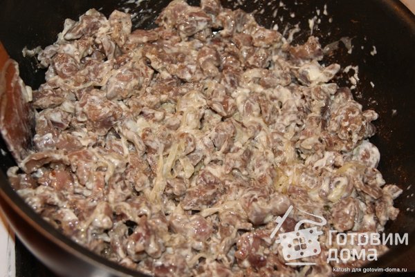 Нежные куриные желудки фото к рецепту 6