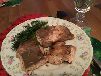 Сёмга лакированная