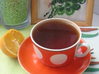Чай с апельсином и мятой  «Зимний»