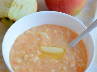 Тыквенная каша с рисом