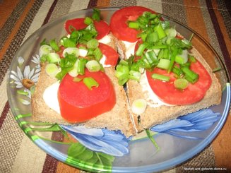 Бутерброды...без колбасы и сыра