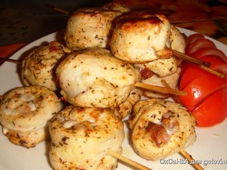 Куриный шашлык "Кучерявый"