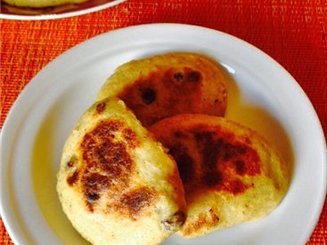 Овсяные оладьи