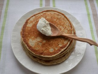 Льняные блины