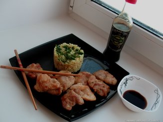Курочка "Дзанги" по-японски