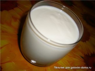 Приготовление МАЦУНА в домашних условиях