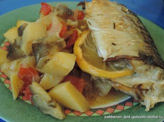 Плакия из скумбрии