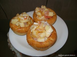 Волованы "Экзотика"