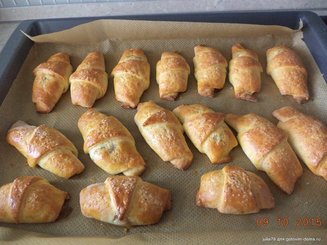 "Вертуны" из творожного теста