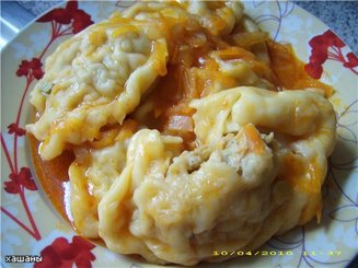 Хашаны (туркменские пирожки)