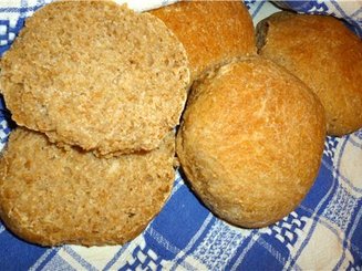 Булочки с отрубями