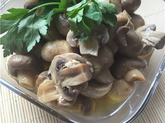 Грибочки по-венесуэльски