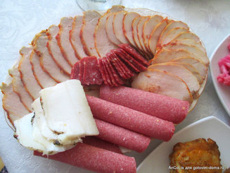 Буженина из корейки