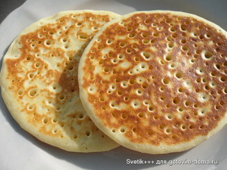 Хоткейки (блинчики)