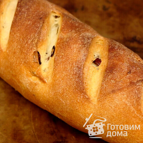 Домашний батон