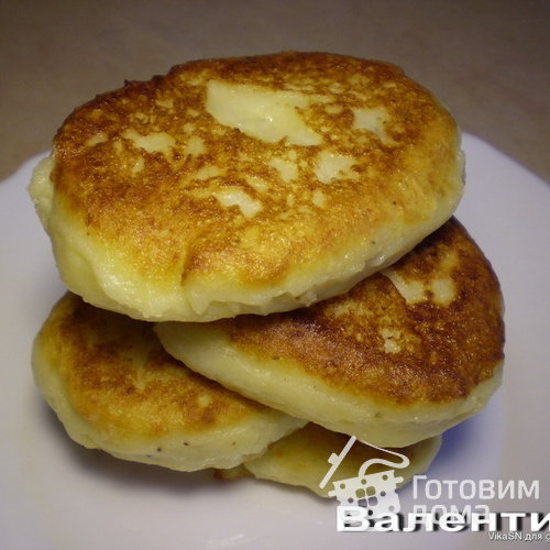 Сырники с картофелем