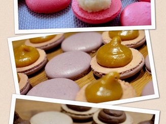 Начинки для макаронс (macarons)