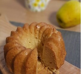 Кекс на яблочном соке