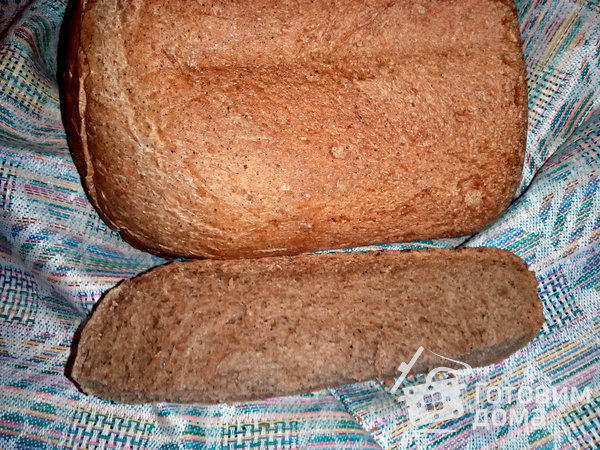 Домашний ржаной хлеб фото к рецепту 1