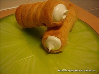 Крем белковый заварной  от Galynka