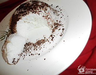 Десерт "Снежки" за 30 секунд