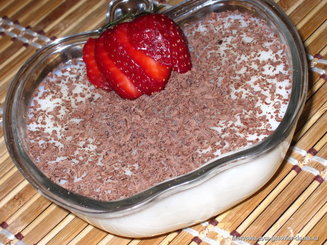 Молочный кисель