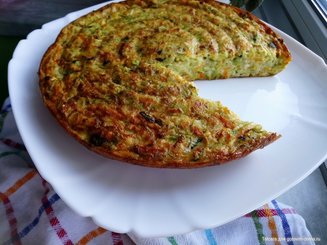 Овощной кугель