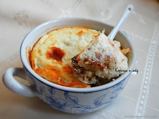 Творожная запеканка с черносливом